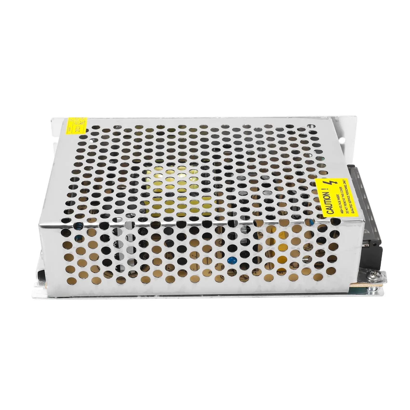 DC 12V 10A 120W Max Compact Regulated Switching Power Supply, Aluminum Body Transformer for CCTV Users with Over-Protection (Overload, Over-Voltage Safety Design)