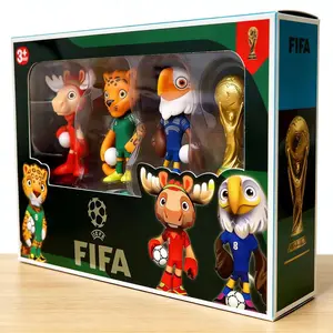 3D printed 2026 Mascot Collection Figures Gifts