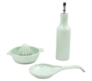 Temp-tations Carved Willow 3-Piece Kitchen Accessory Set Temp-tations Carved Willow 3-Piece Kitchen Accessory Set