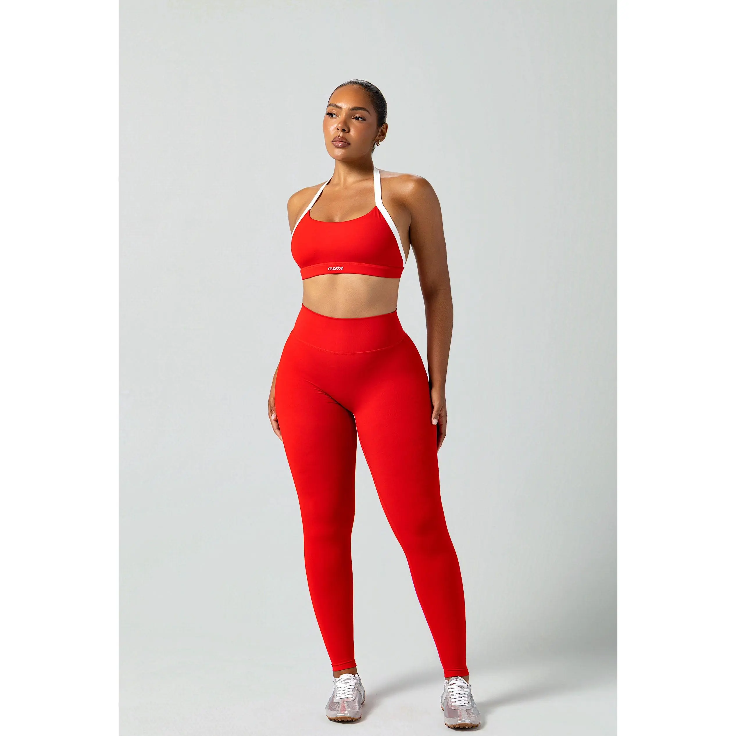 Form Legging - Maraschino