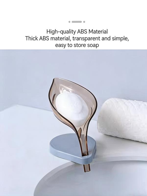 Soap Holder Sink Sponge Drain Box Creative Suction Cup