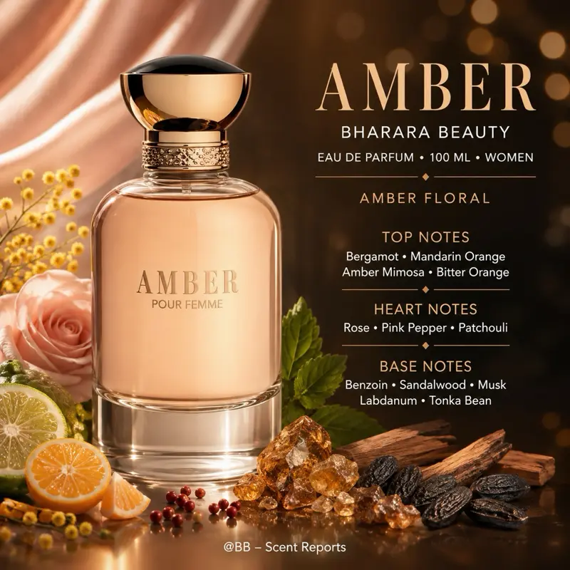 Amber Pour Femme