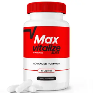Max Vitalize Elite Capsules - Advanced Dietary Supplement