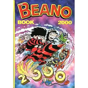 USED-The Beano Book 2000 by D C Thomson (Hardcover)