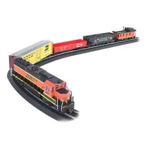 Bachmann Trains - Rail Chief Ready To Run 130 Piece Electric Train Set - HO Scale