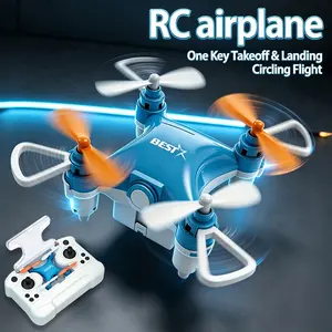 New Mini Drone Toy, 4-Axis Anti-Collision Quadcopter, Durable RC Aircraft, Fun Outdoor Play Toy, Great Gift for All Occasions