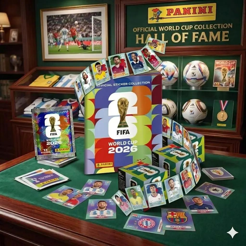 FIFA World Cup 2026 Official Sticker Collection-International Edition