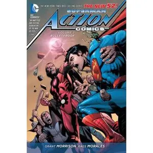 USED Book - Superman: Action Comics Vol. 2: Bulletproof (The New 52) by Grant Morrison (Paperback) - english