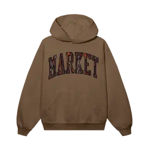 TREE BARK ARC HOODIE