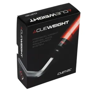 Cuetec CueWeight Bolt Set - Pool and Billiards Accessory
