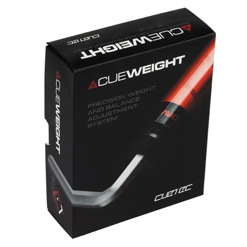 Cuetec Adjustable Cue Weight Bolt Set for Precision Balance Tuning, Metal Weights (0.25-1oz) for Billiards & Snooker Cues, Includes Hex Wrench & Spacers, 0.25Oz, Cueweight Bolt Set, Precision Weight Adjustment