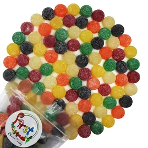Giant Gumdrops Assorted Sugar Sanded Gum Drops 5LB BAG