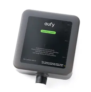 eufy Hard Floor Cleaner for Omni S1 Pro/S1, Safe and Gentle for Hand, Automatically Mix Without Manual Dilution, 600ml