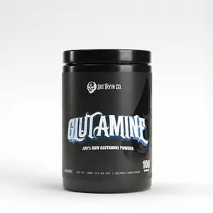 Die Tryin Co. Glutamine 100% Raw Glutamine Powder 500g US Nutrition Supplement