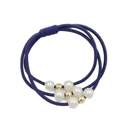 TIMEBE Unisex Elastic Ponytail Holders - For Thick Hair Secure-Styling Fashion Accessories, Including Hair Rubber Bands