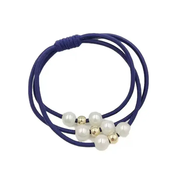 TIMEBE Unisex Elastic Ponytail Holders - For Thick Hair Secure-Styling Fashion Accessories, Including Hair Rubber Bands