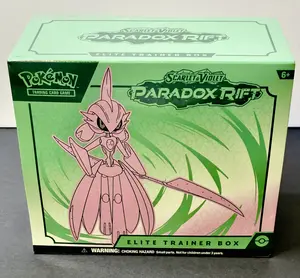 SEALED Paradox Rift Elite Trainer Box Pokemon TCG: Scarlet and Violet
