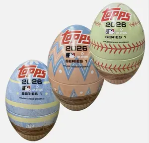 2026 TOPPS BASEBALL MLB SERIES 1 TIN EASTER EGG