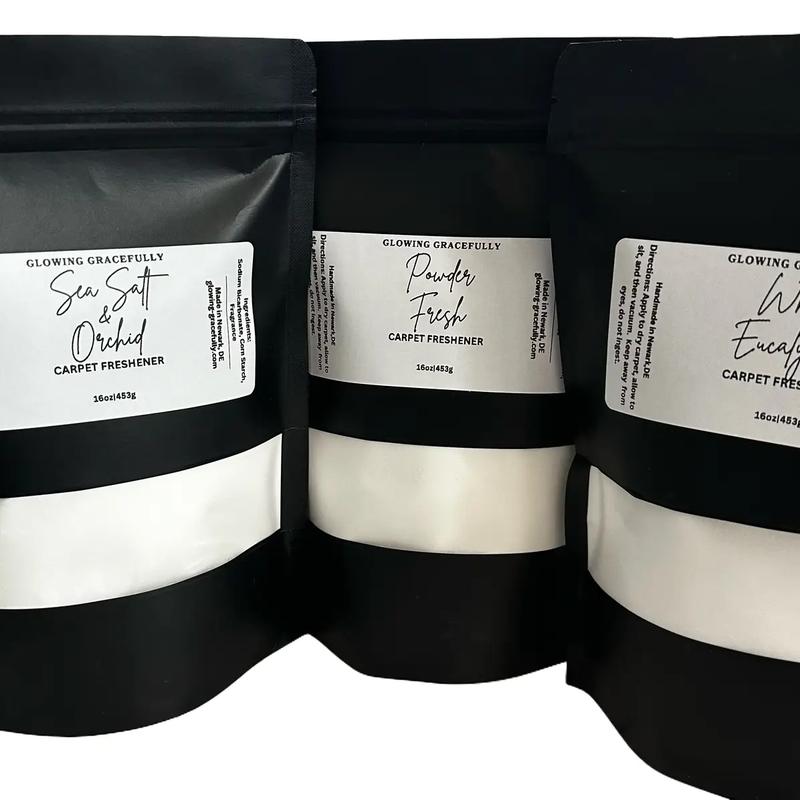 Scented Carpet Powder/Freshener/Deodorizer Household