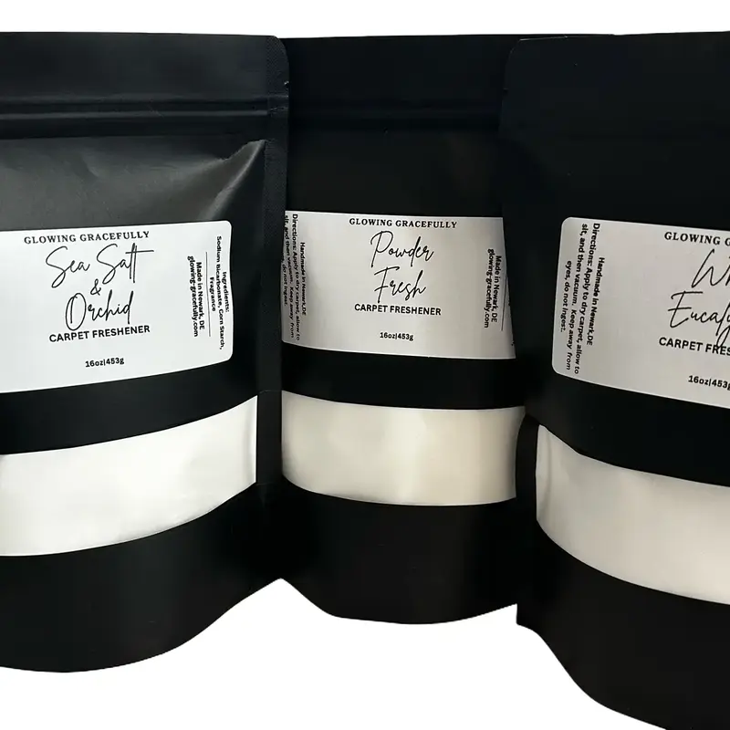 Scented Carpet Powder/Freshener/Deodorizer Household