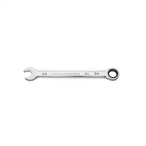 GearWrench KDT86951 0.88 in. 90-Tooth 12 Point Combination Ratcheting Wrench