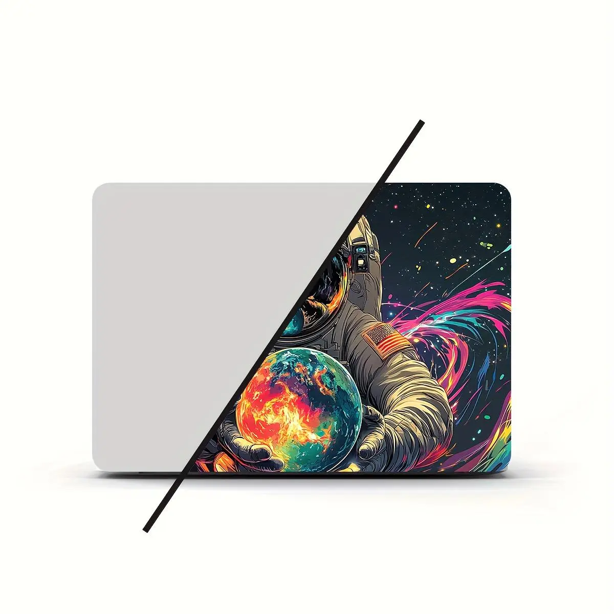 Astronaut Pattern Laptop Skin, Waterproof & Anti-scratch Vinyl Sticker, Self Adhesive Laptop Decorative Sticker, Laptop Accessories