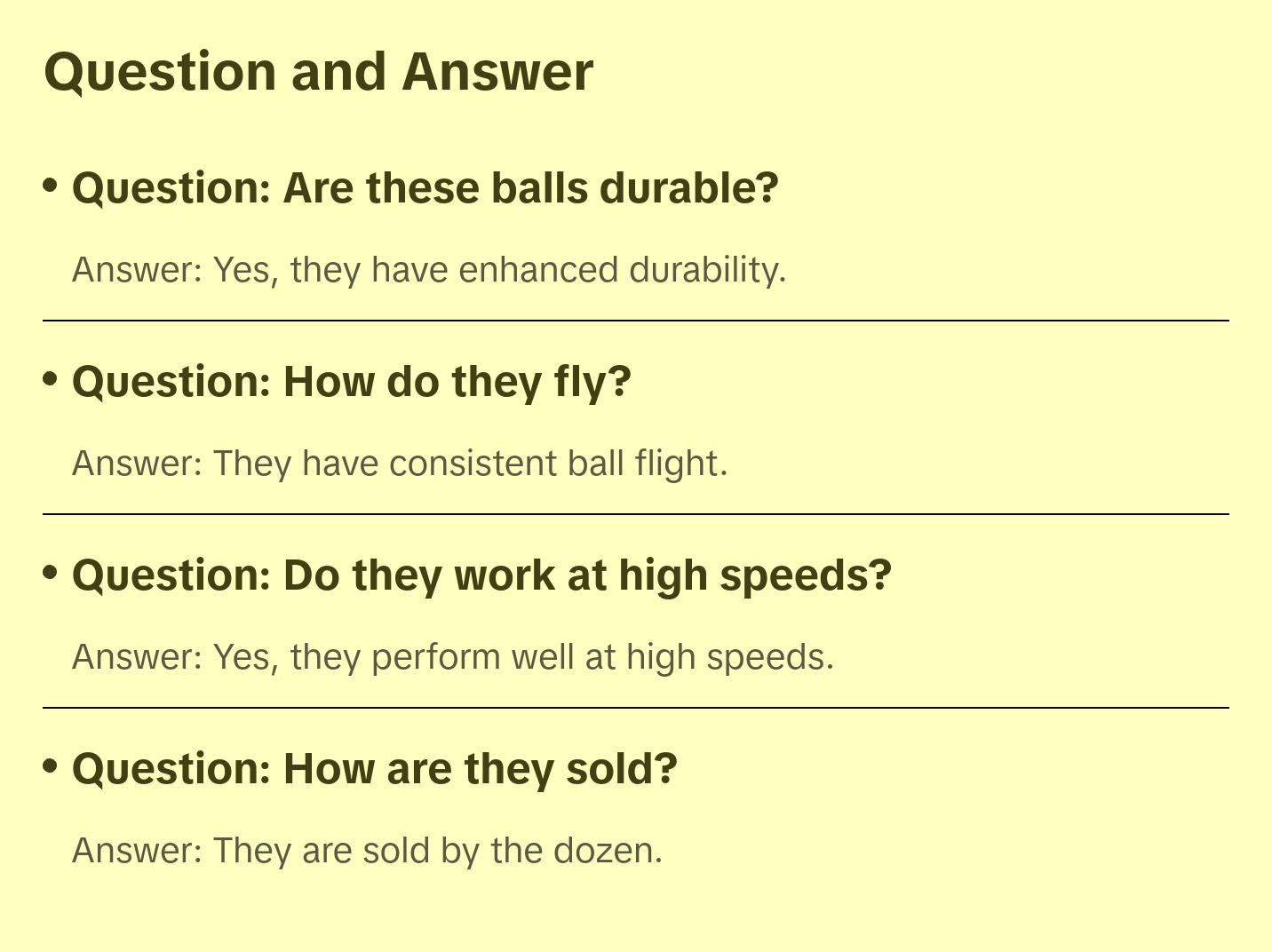 SOFTBALL FOAM (SUNKEN SEAMS) PITCHING MACHINE BALLS