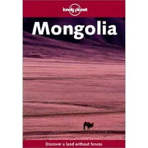 USED-Lonely Planet Mongolia by Bradley Mayhew (Paperback)