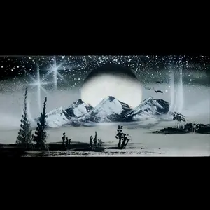 "Small Cold Winter" 10x20x.75