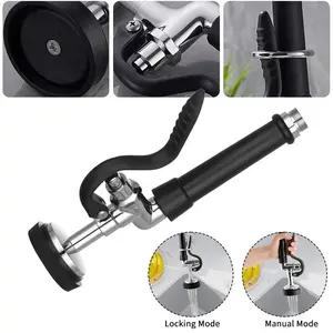 Commercial Pre-Rinse Sprayer, High Pressure Kitchen Sink Faucet Sprayer Head, Replacement Pre-Rinse Spray Valve with 7/8-20NPT Thread for Restaurant Kitchen#fathersdaygift