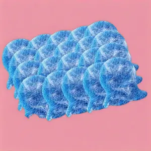 360° Pet Hair Remover Brush ， Small Fish Shape Lint Roller ，Wet & Dry Use Vacuum Suction ，Reusable Carpet & Furniture Cleaner Tool ， pet HairRemover ，lintroller ，catlover ，doggrooming-6pcs