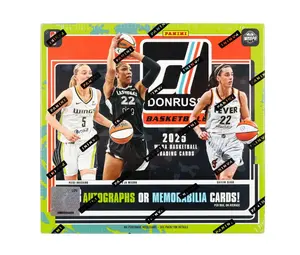 2025 Panini Donruss WNBA Basketball Hobby