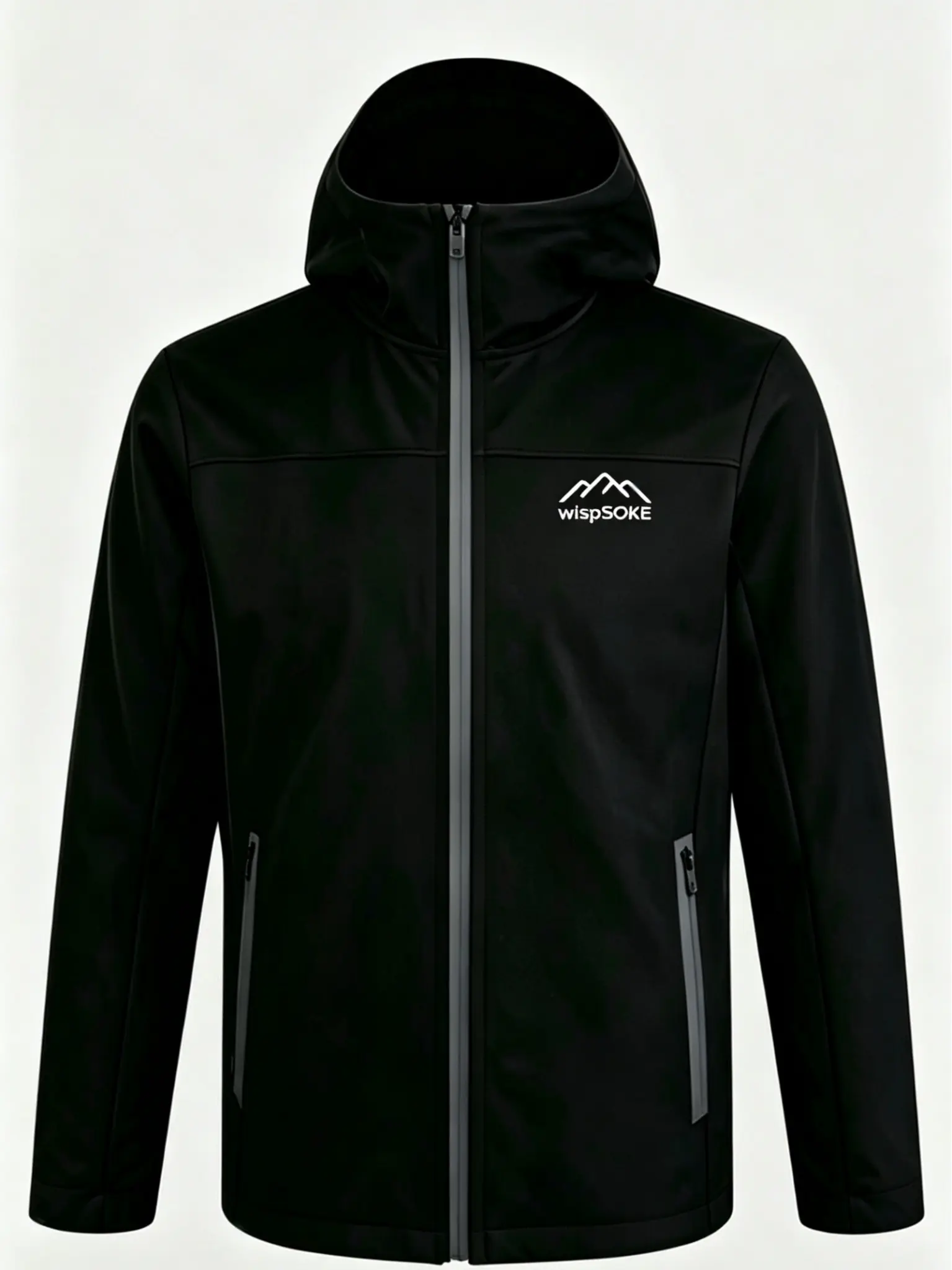 Technical Performance Outdoor Soft Shell Jacket for Menswear Coats