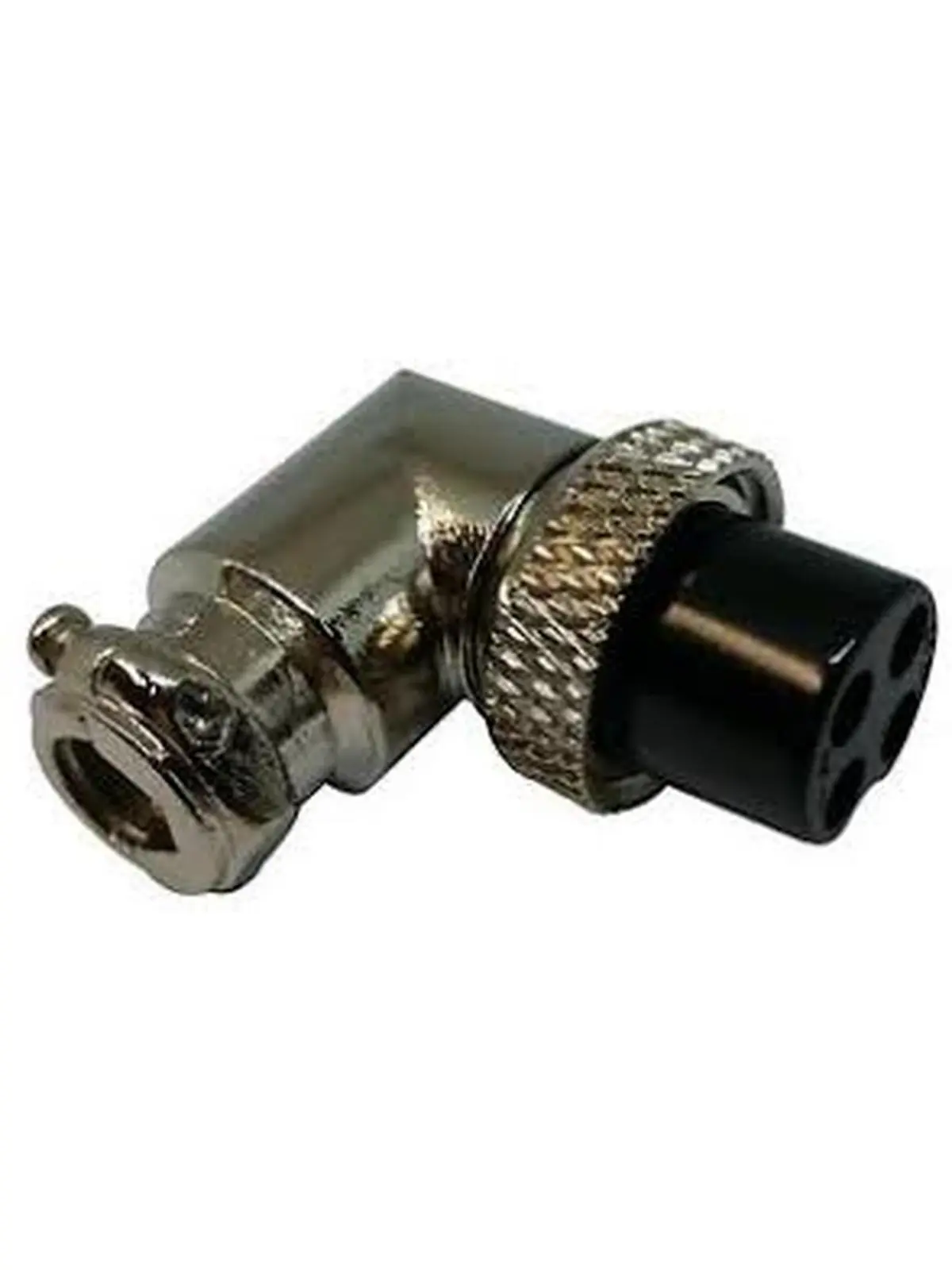 Workman 4MICRIGHTAN 4 Pin Right Angle Replacement Microphone Connectors