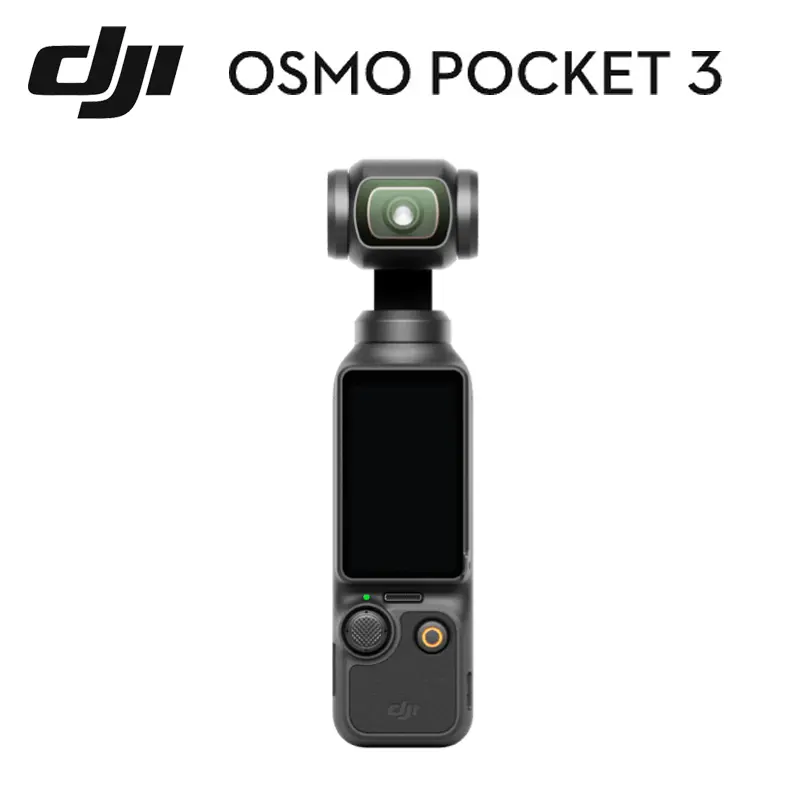 DJI Osmo Pocket 3 - Compact and Lightweight Camera for High-Quality Video and Photography