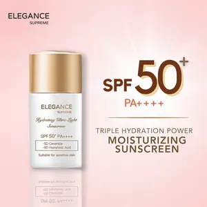 ES ULTRA-LIGHT Moisturizing Refreshing SUNSCREEN 24H SPF 50++++ 1.01fl oz.(30ml)  long-lasting Facial Skincare