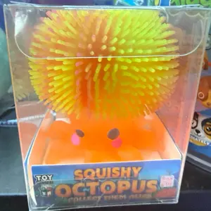 Squishy octopus stress relief toy