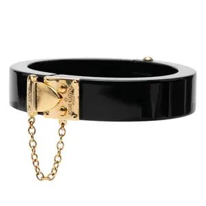 Pre-owned Louis Vuitton Plastic Small Leather Goods Lockme Bracelet
