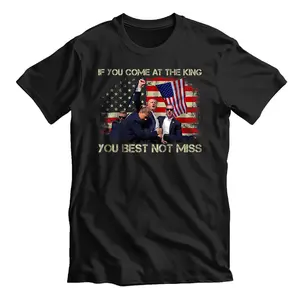 If You Come at The King You Best Not Miss T-Shirt