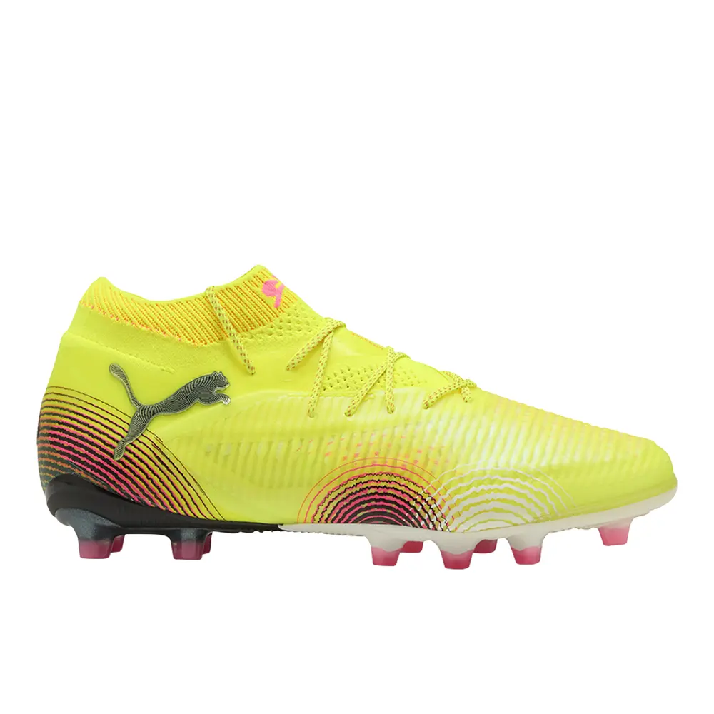 PUMA Mens Future 8 Ultimate Artificial Ground Soccer Cleats  - Yellow