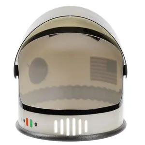 , Inc Astronaut Helmet, Silver - Youth