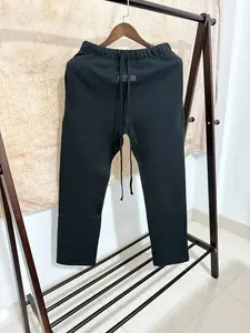 Sweatpants Relaxed  Essen-tialsS SS22 130BT212170F Fashionable Casual Black Wide Leg
