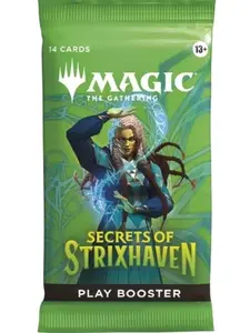 Magic: The Gathering Secrets of Strixhaven Sleeved packs
