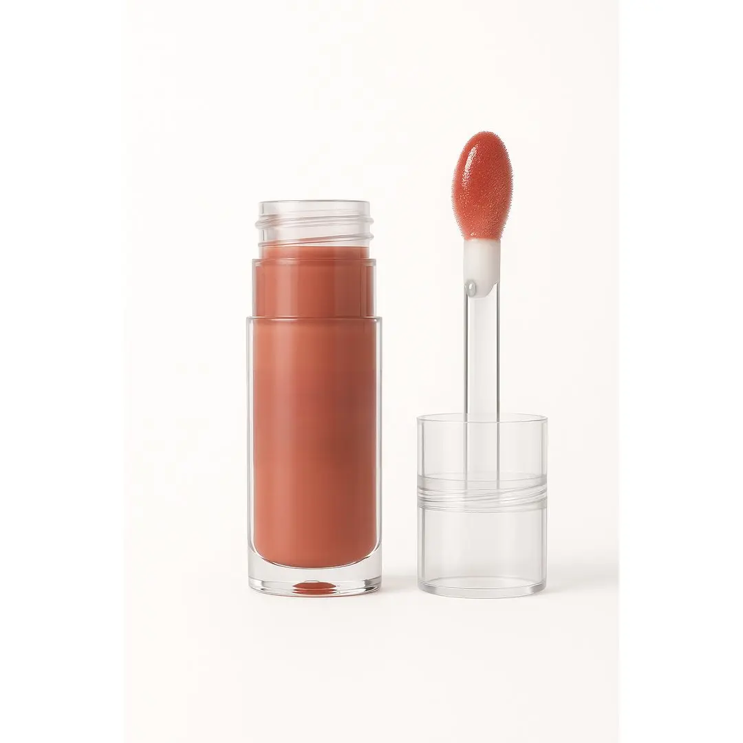 Lip Oil - Dusty Pinked Hydrating Formula with Sheer Pink Tint High-Gloss Finish Lightweight & Non-Sticky for Effortless Shine Makeup Moisture Silky Glossy Cosmetic