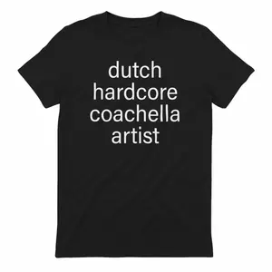 Joost Klein Dutch Hardcore Coachella Artist 2026 Shirt, Unisex Men & Women, Trendy Streatwear Gift