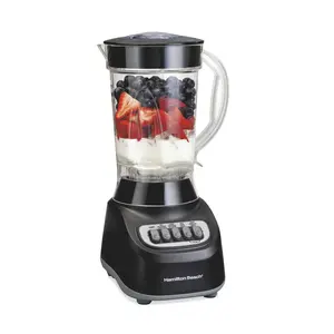 Hamilton Beach Smoothie Blender for Kitchen, 48 oz Jar for Smoothies and Shakes