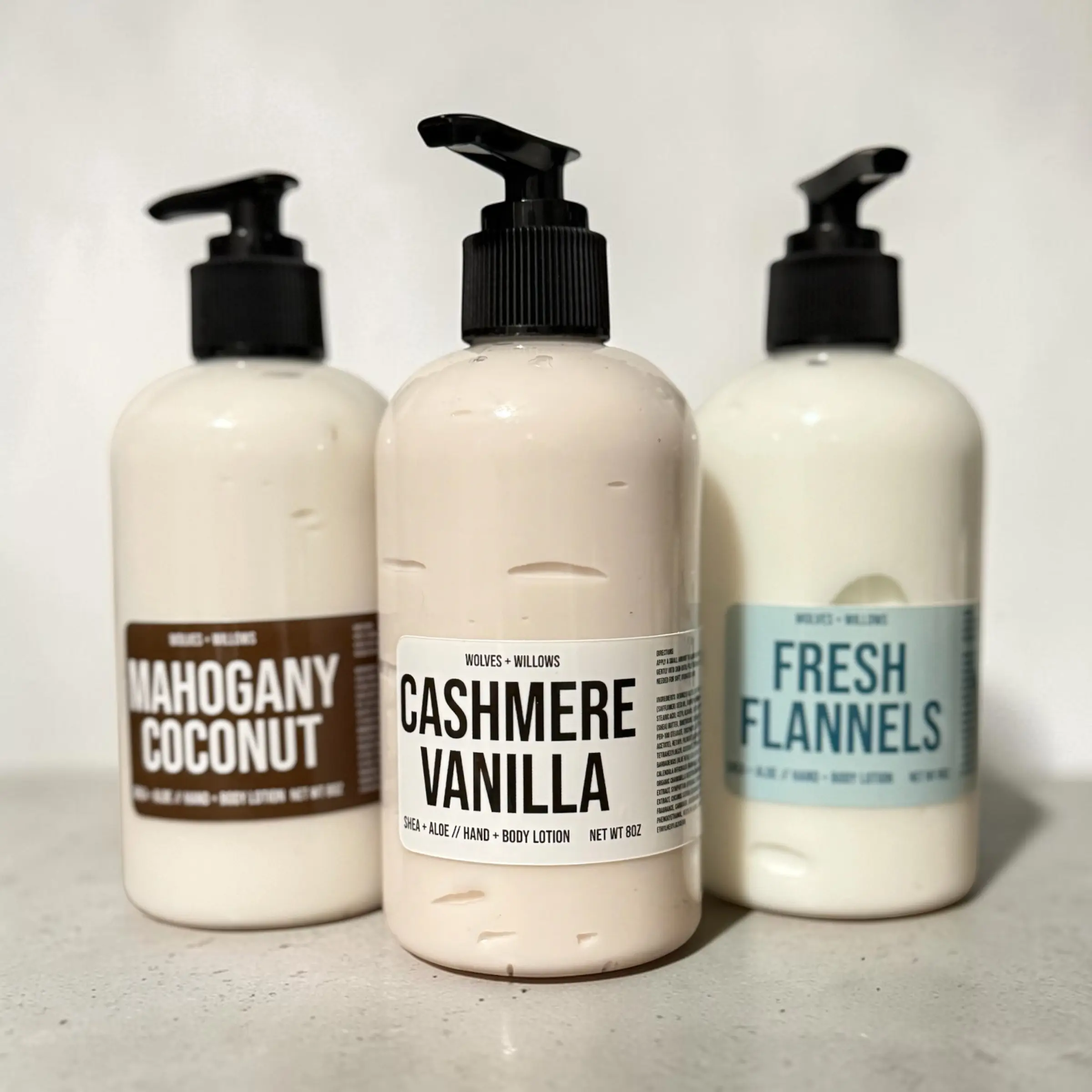 Organic Shea + Aloe Hand and Body Moisturizer, Coconut-Infused Daily Fragranced Lotion for Men and Women (Bath & Body Care)