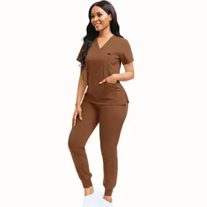 DailyEase Scrub Set & Uniforms Comfort Fabric Womenswear Adjustable