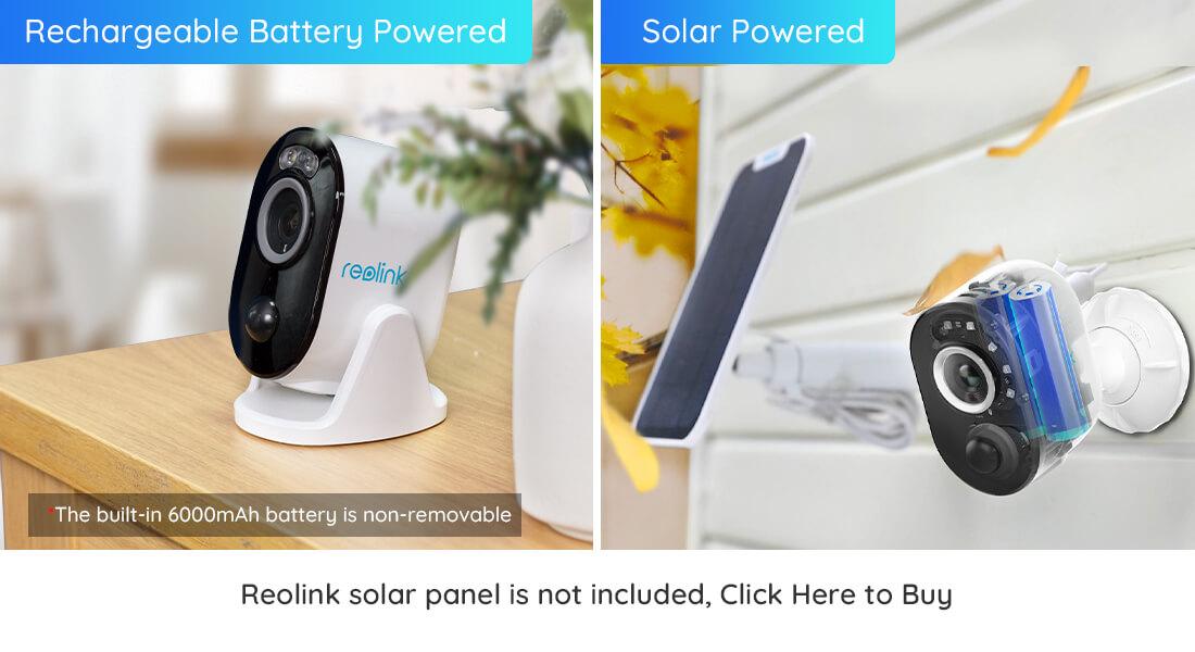 Reolink 2K 4MP Wifi Security Camera with Solar Panel, Motion Spotlight, Argus 3 Pro Reolink 2K 4MP Wifi Security Camera with Solar Panel, Motion Spotlight, Argus 3 Pro
