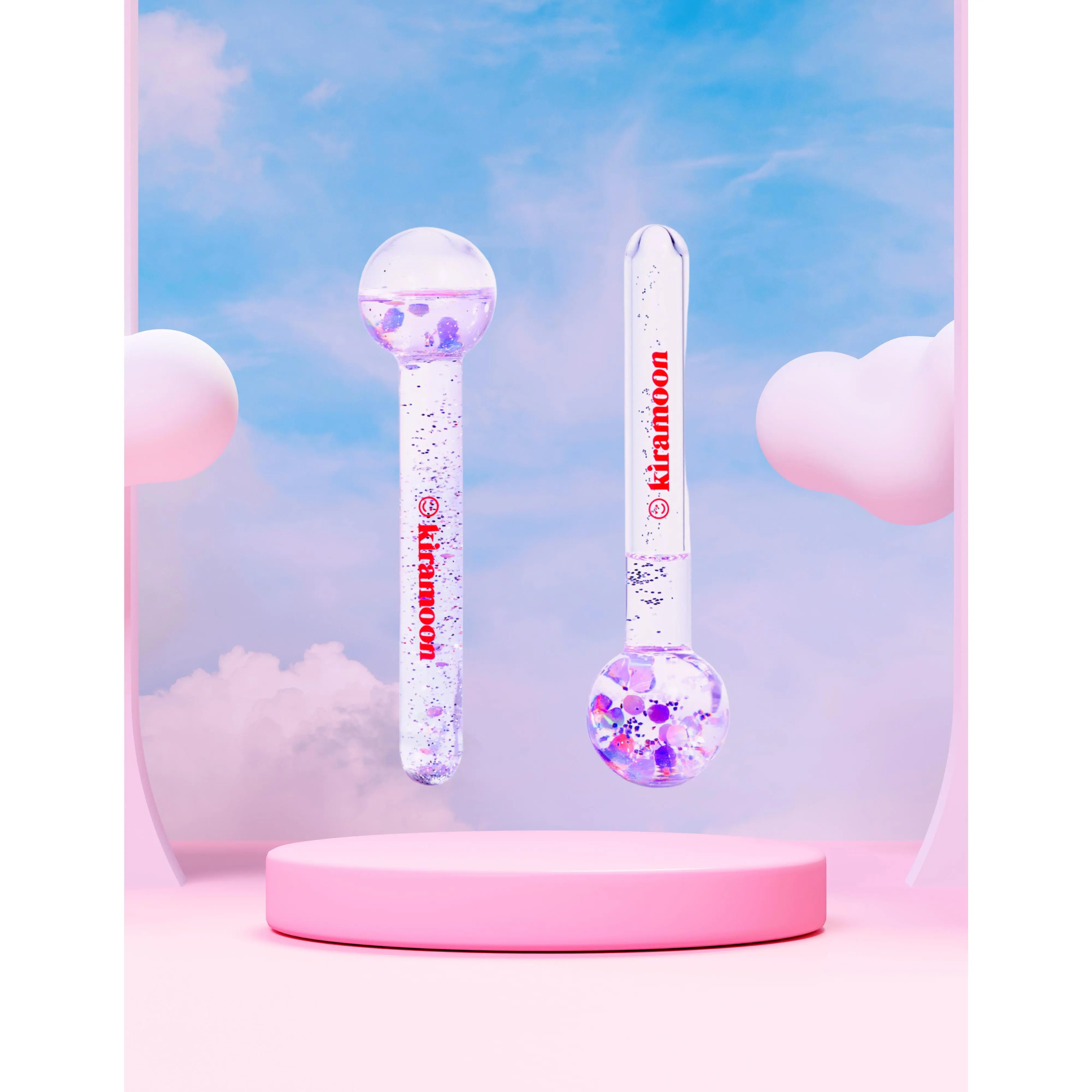 Moon Globes Ice Rollers